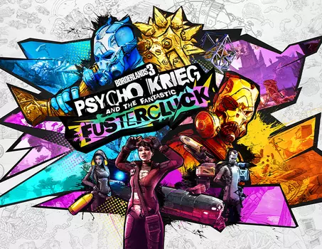 Borderlands 3: Psycho Krieg and the Fantastic Fustercluck (Epic Games) (PC)