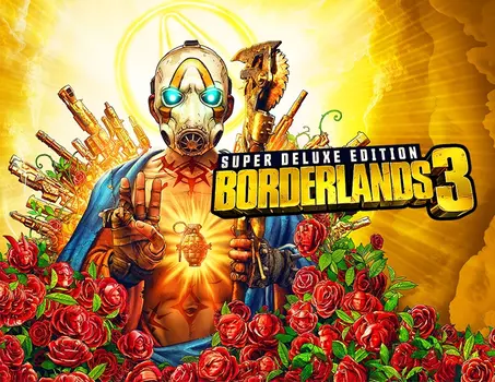 Borderlands 3 Super Deluxe Edition (Steam) (PC)