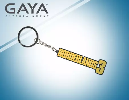 Брелок Borderlands 3