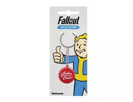 Брелок Fallout Nuka Cola Bottlecap