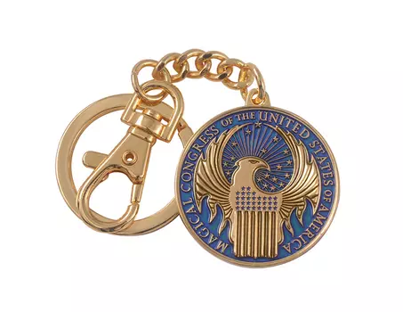 Брелок Фантастические твари Эмблема Макуса