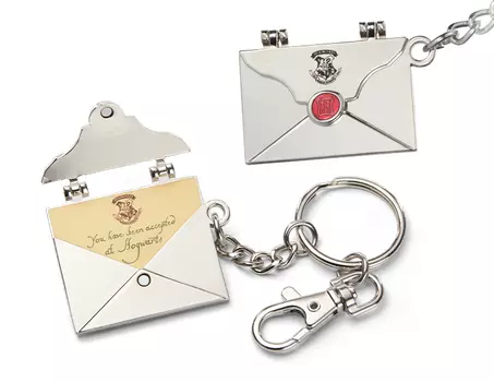 Брелок Гарри Поттер Письмо Хогвартс