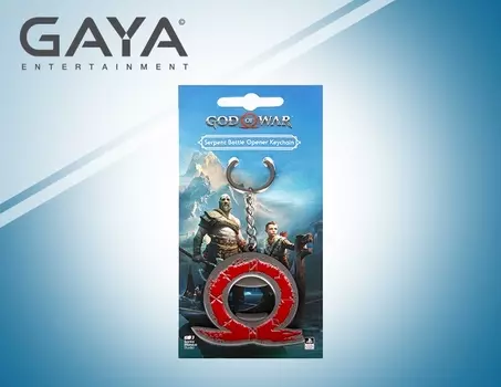 Брелок God of War Serpent Bottle Opener
