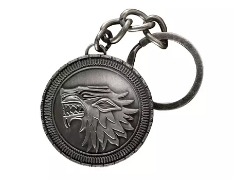 Брелок Игра престолов Щит Старков