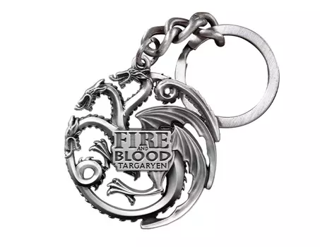 Брелок Игра престолов Знак дома Таргариенов