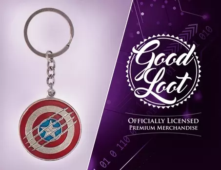 Брелок Marvel CW Capt. America Shield