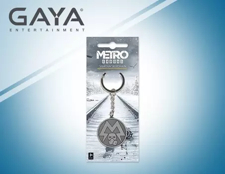 Брелок Metro Exodus Spartan Logo