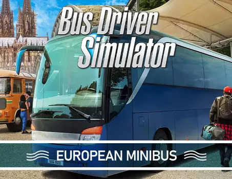 Bus Driver Simulator - European Minibus (PC)