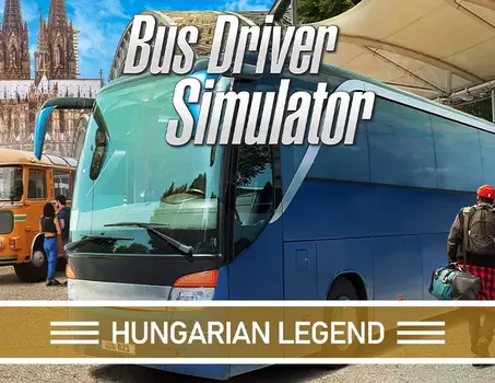 Bus Driver Simulator - Hungarian Legend (PC)