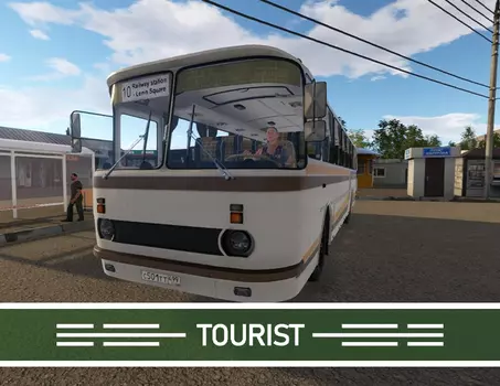 Bus Driver Simulator - Tourist (PC)