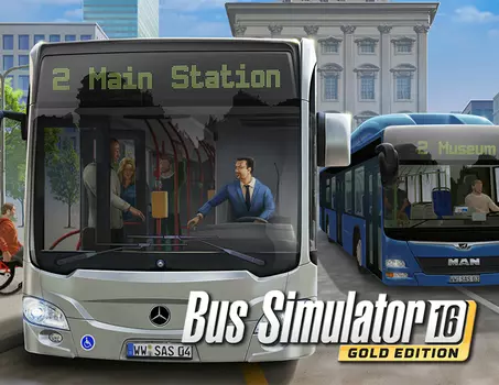 Bus Simulator 16 Gold Edition (Версия для СНГ [ Кроме РФ и РБ ]) (PC)