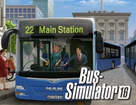 Bus Simulator 16 (Версия для СНГ [ Кроме РФ и РБ ]) (PC)