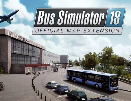 Bus Simulator 18 - Official map extension (Версия для СНГ [ Кроме РФ и РБ ]) (PC)