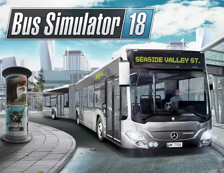 Bus Simulator 18 (Версия для СНГ [ Кроме РФ и РБ ]) (PC)