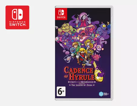 Cadence of Hyrule: Crypt of the NecroDancer (Nintendo Switch)