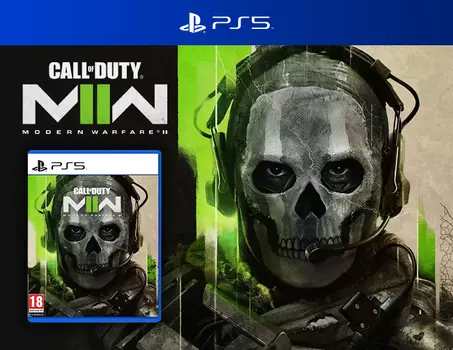 Call Of Duty Modern Warfare 2 Стандартное издание (PS5)