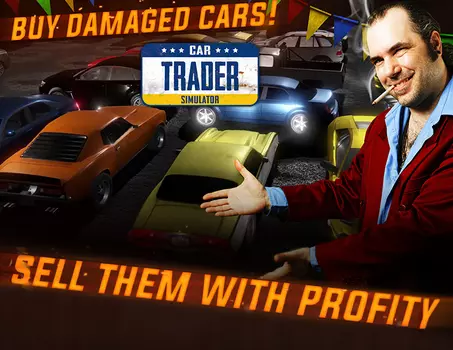 Car Trader Simulator (License) (PC)