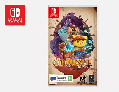 Cat Quest III Стандартное издание (Nintendo Switch)