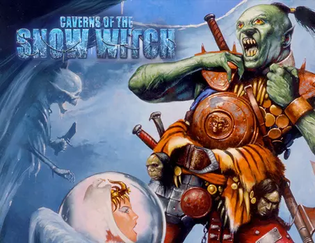 Caverns of the Snow Witch (Fighting Fantasy Classics) (PC)