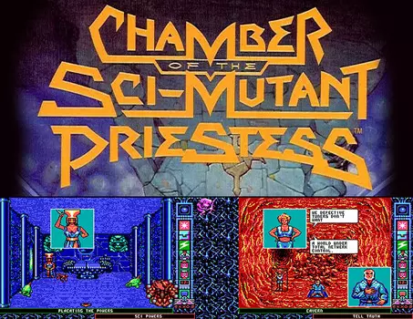 Chamber of the Sci-Mutant Priestess (PC)