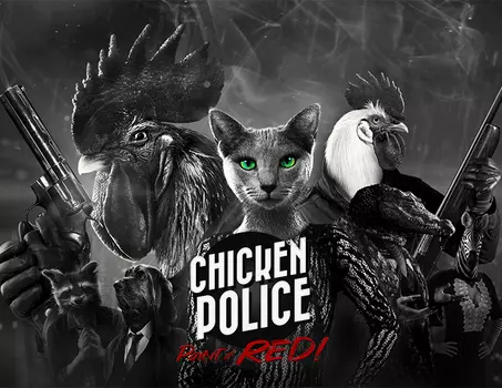 Chicken Police - Paint it RED! (PC)