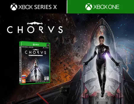 CHORUS (Издание первого дня) (Xbox Series X|S / Xbox One)