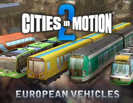 Cities in Motion 2: European vehicle pack (PC)