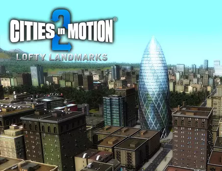 Cities in Motion 2: Lofty Landmarks (PC)