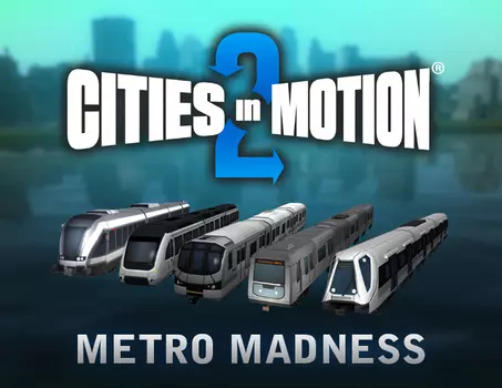 Cities in Motion 2: Metro Madness (PC)
