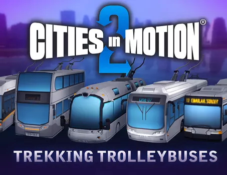 Cities in Motion 2: Trekking Trolleys (PC)