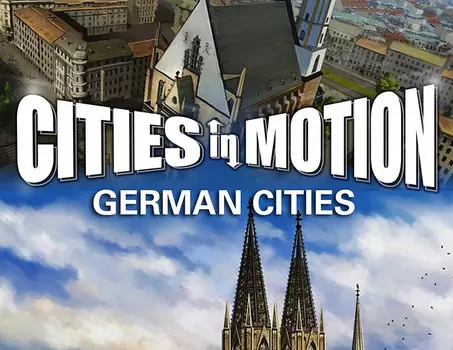 Cities in Motion: German Cities (PC)