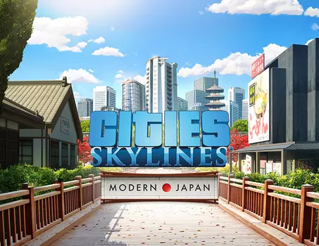 Cities: Skylines - Content Creator Pack: Modern Japan (PC)