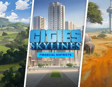 Cities: Skylines - Financial Districts Bundle (PC)