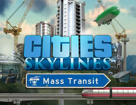 Cities Skylines: Mass Transit (PC)