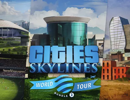 Cities: Skylines - World Tour Bundle 2 (PC)