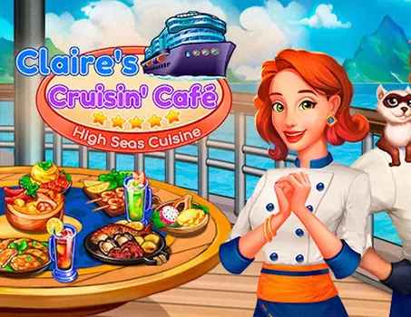 Claire's Cruisin' Cafe: High Seas Cuisine (PC)
