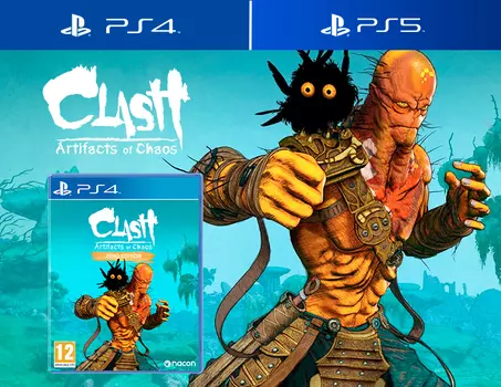 Clash Artifacts of Chaos Zeno Edition (PS4/PS5)