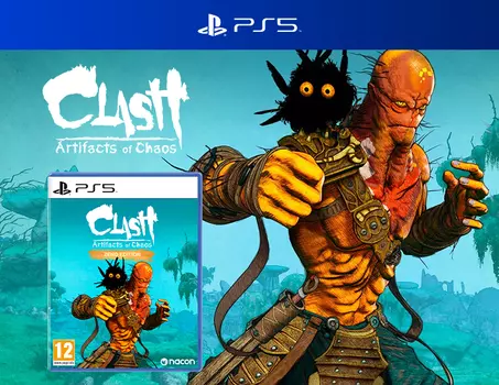 Clash Artifacts of Chaos Zeno Edition (PS5)