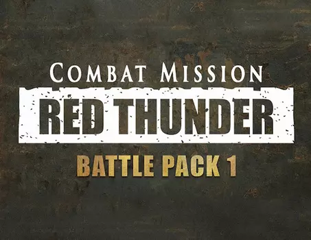 Combat Mission: Red Thunder - Battle Pack 1 (PC)