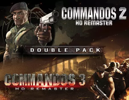 Commandos 2 & 3 - HD Remaster Double Pack (PC)