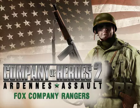 Company of Heroes 2 : Ardennes Assault - Fox Company Rangers DLC (PC)