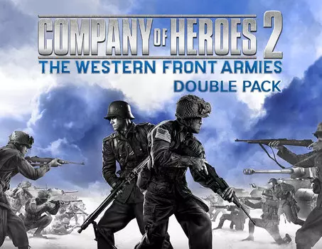 Company of Heroes 2 : The Western Front Armies - Double Pack (PC)