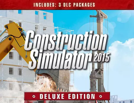 Construction Simulator 2015 Deluxe Edition (Версия для СНГ [ Кроме РФ и РБ ]) (PC)