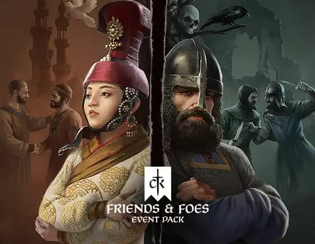 Crusader Kings III: Friends &amp; Foes (PC)