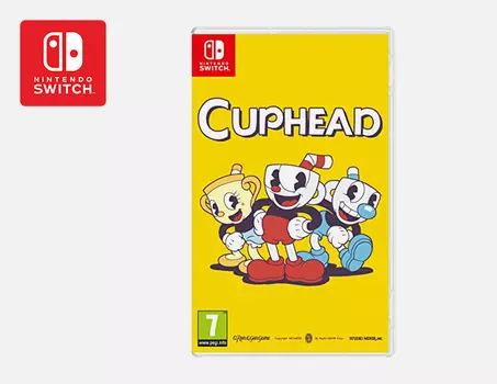 Cuphead Стандартное издание (Nintendo Switch)