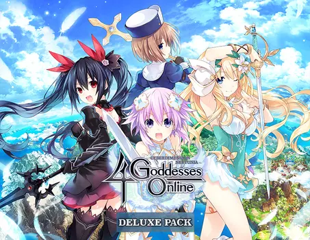 Cyberdimension Neptunia: 4 Goddesses Online Deluxe Pack (PC)