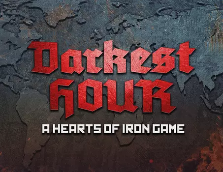 Darkest Hour: A Hearts of Iron Game (PC)