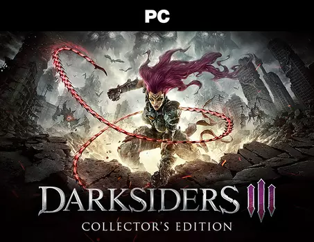 Darksiders III Коллекционное Издание (PC Box) (PC)