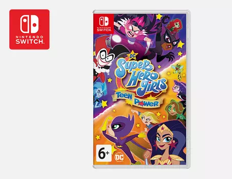 DC Super Hero Girls Teen Power (Nintendo Switch)