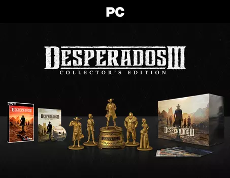 Desperados III - Коллекционное издание (PC Box) (PC)